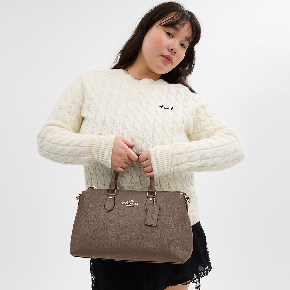 Coach Outlet Georgia Satchel Bag - Picture 12 of 12